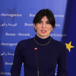 Sabina Ćudić nova predsjednica Naše stranke